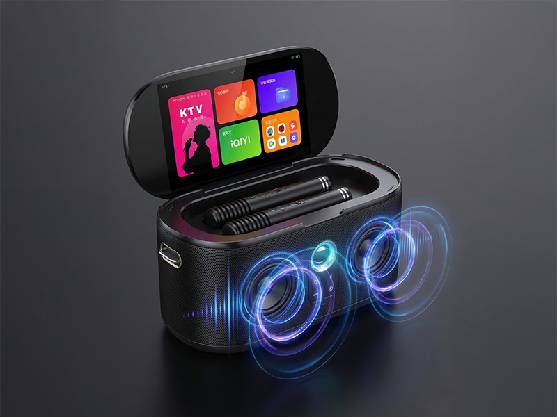 智能手提 KTV 10.1吋觸控螢幕｜Hi-Fi 級音質｜無線雙麥 — image 2