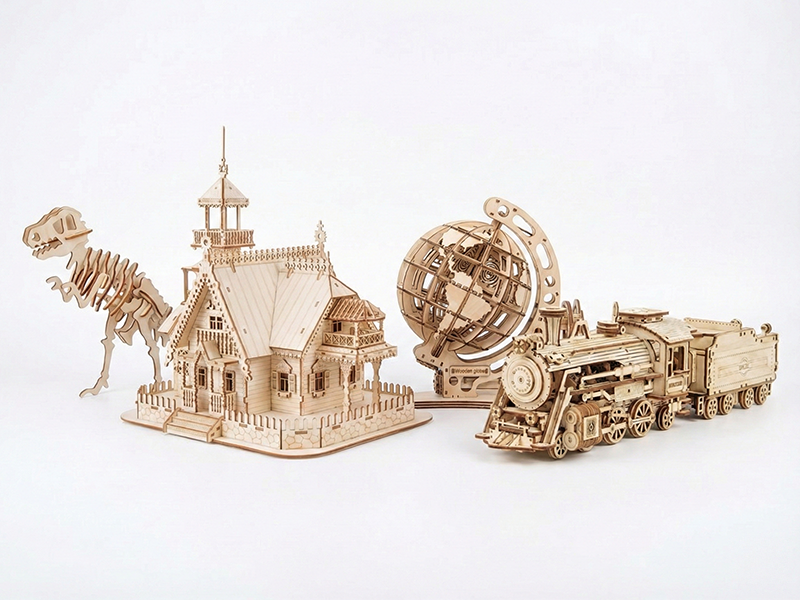 木玩GO! — 手作樂趣｜精緻擺飾｜親子互動