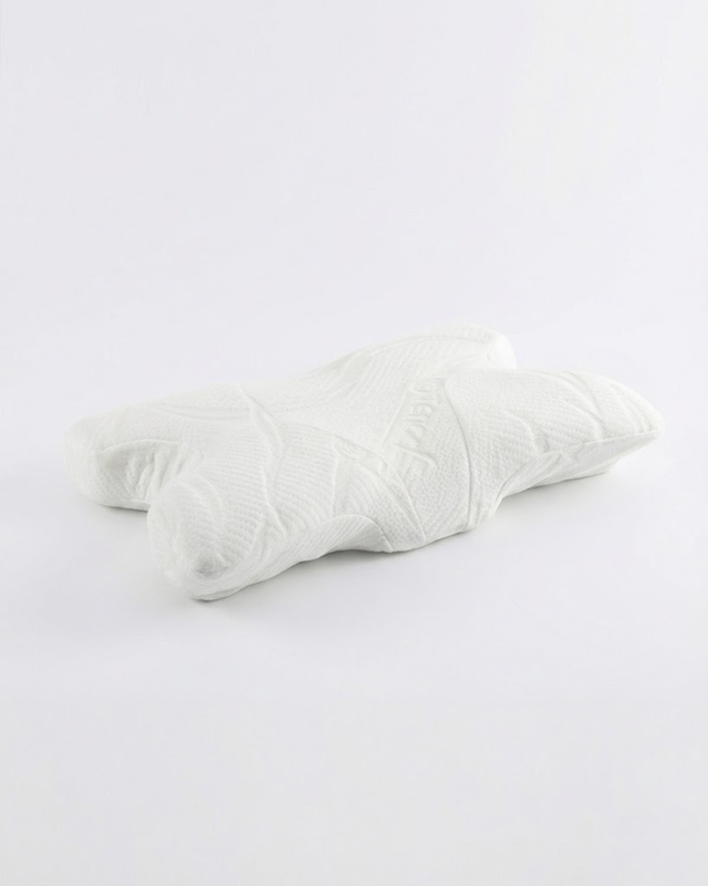 蝴蝶枕 — 立體多區設計，穩固扎實支撐