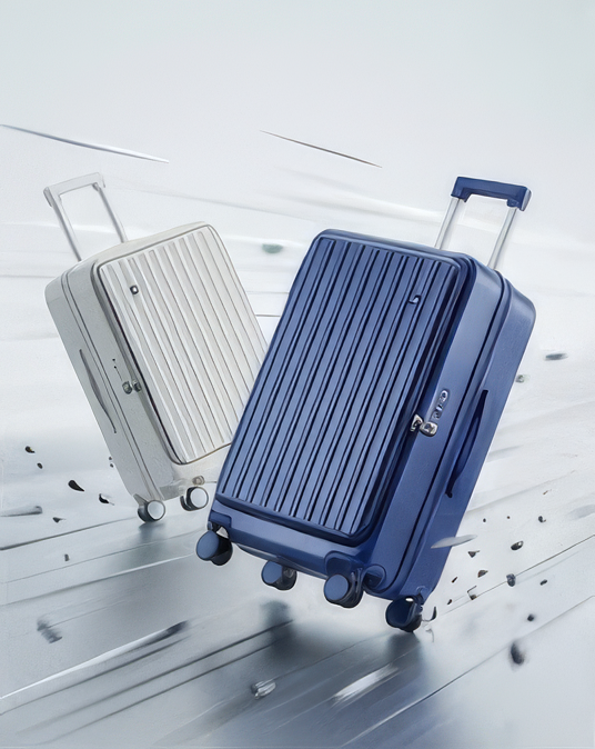 極致漫遊前開式行李箱 layer — 前開商務倉