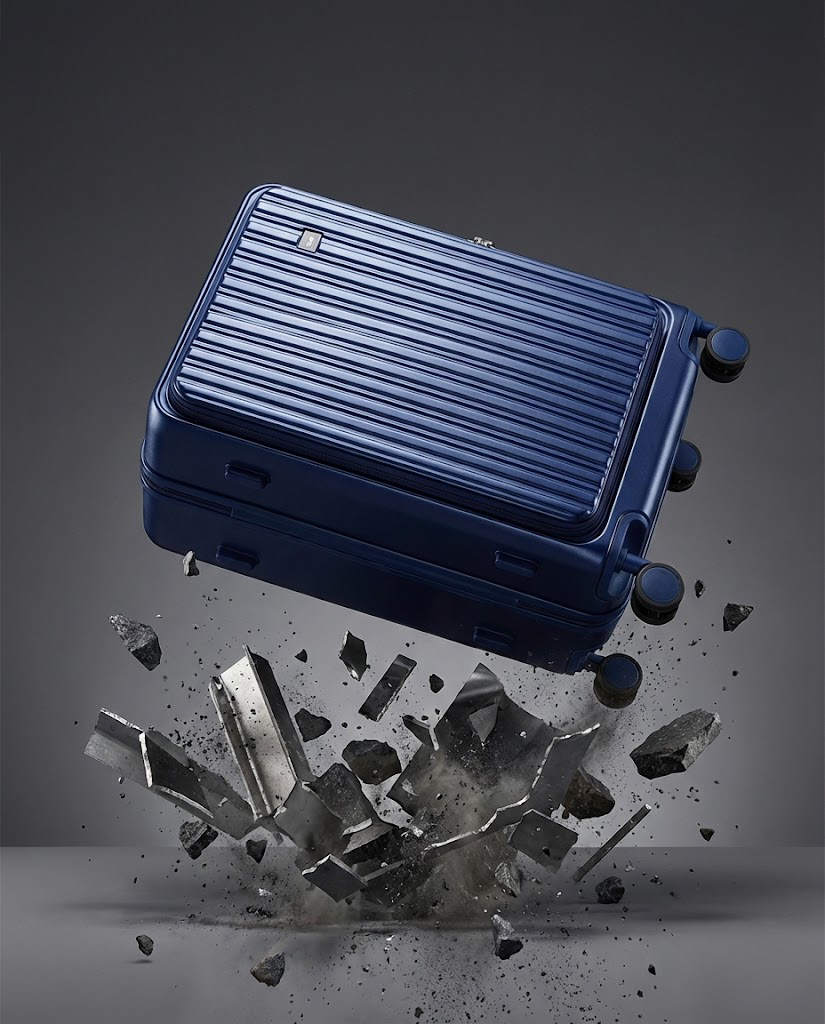 極致漫遊前開式行李箱 商務便捷｜直立取物 — image 2