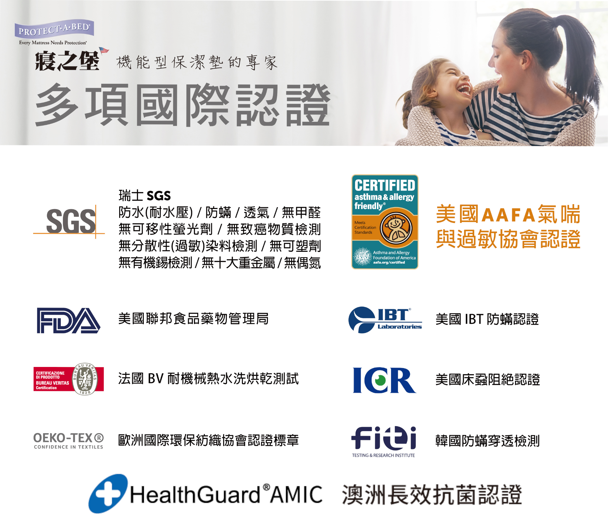 Smooth 2 抗菌防水保潔墊 超微纖維床包式｜防水防蟎｜沁涼透氣 — image 5